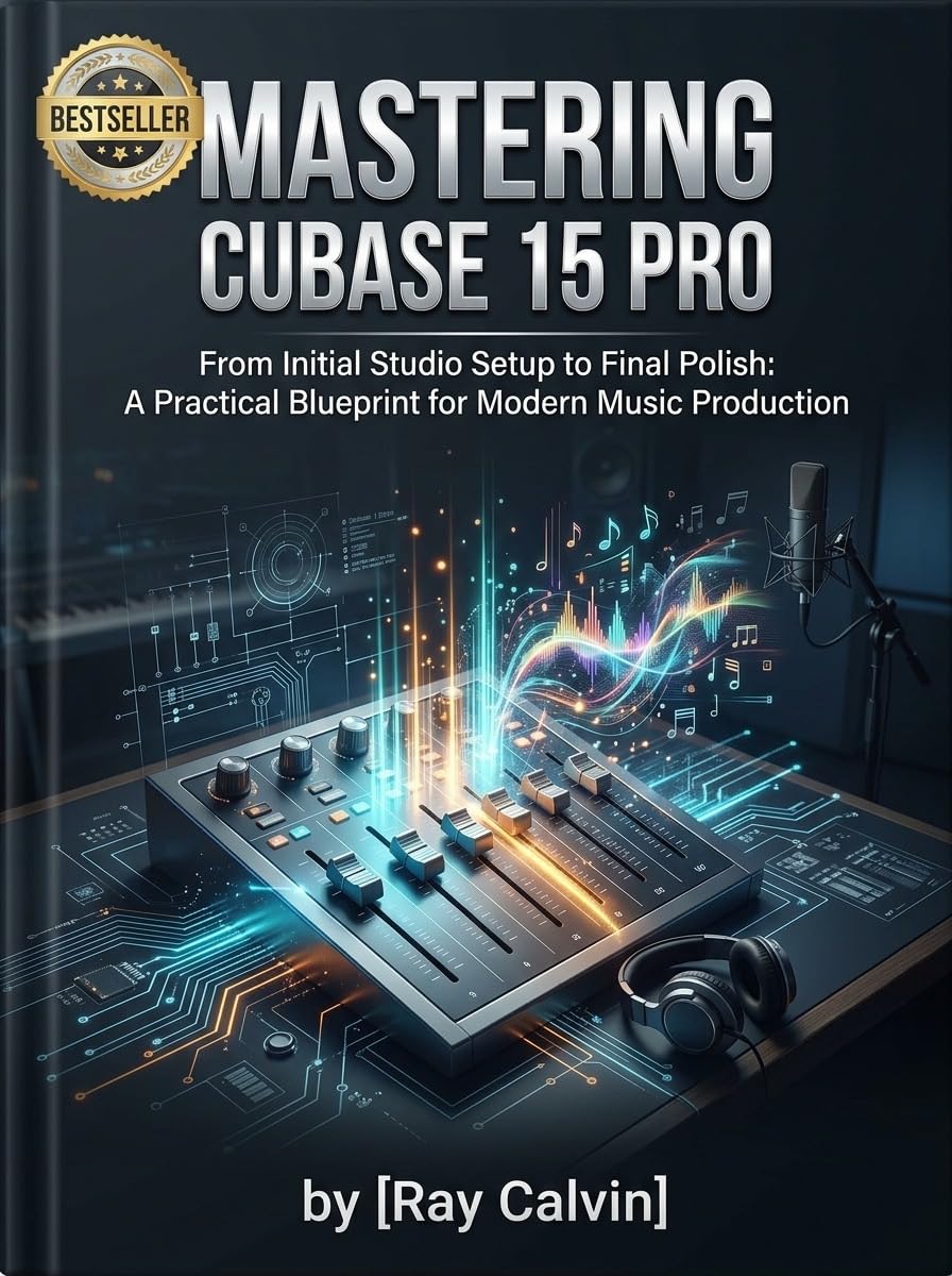 Cubase 15 Pro méthode pour un son net et un studio bien configuré