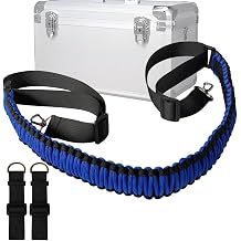 Paracord Lunchbox Strap - Adjustable 7.5qt Cooler Shoulder Sling, Handwoven Heavy Duty Paracord, Detachable & Stabilized with Swivel Buckle