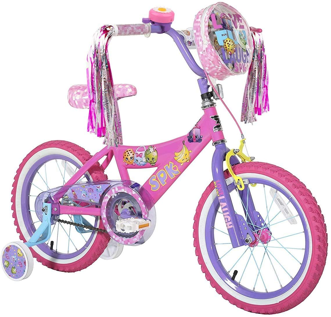 Kit Décoration Vélo Enfant - Sonnette Fleur + Rubans à Pampilles - Pour Guidon 22 Mm - Accessoire Coloré Et Sûr