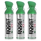 Boost Oxygen Large Natural 10L Canister, 3 Pack