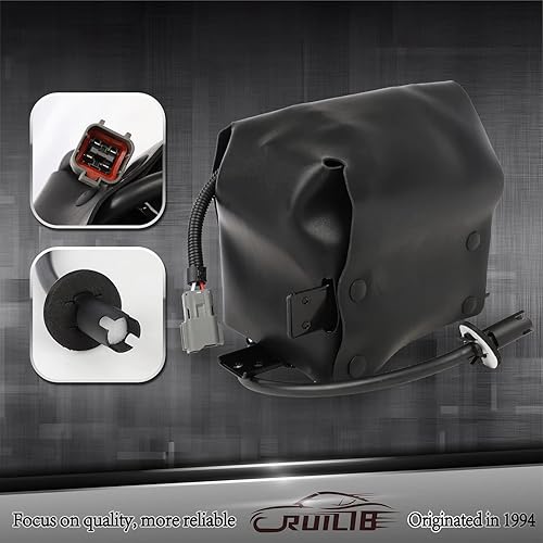 Miniatura 3 de Airmatic - Kit de bomba de aire para compresor de suspensión de aire 534007S600 534001LA4C para Nissan Armada 2004-2016, Infiniti QX56 2004-2010