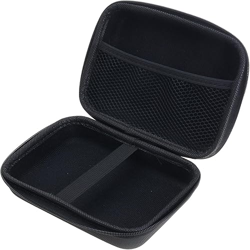 Miniatura 8 de Portable Storage Box Travel Carrying Case Pouches Organiser For Charging Cable Batteries Memory Cards Cameras And More Lightweight And Storage Case