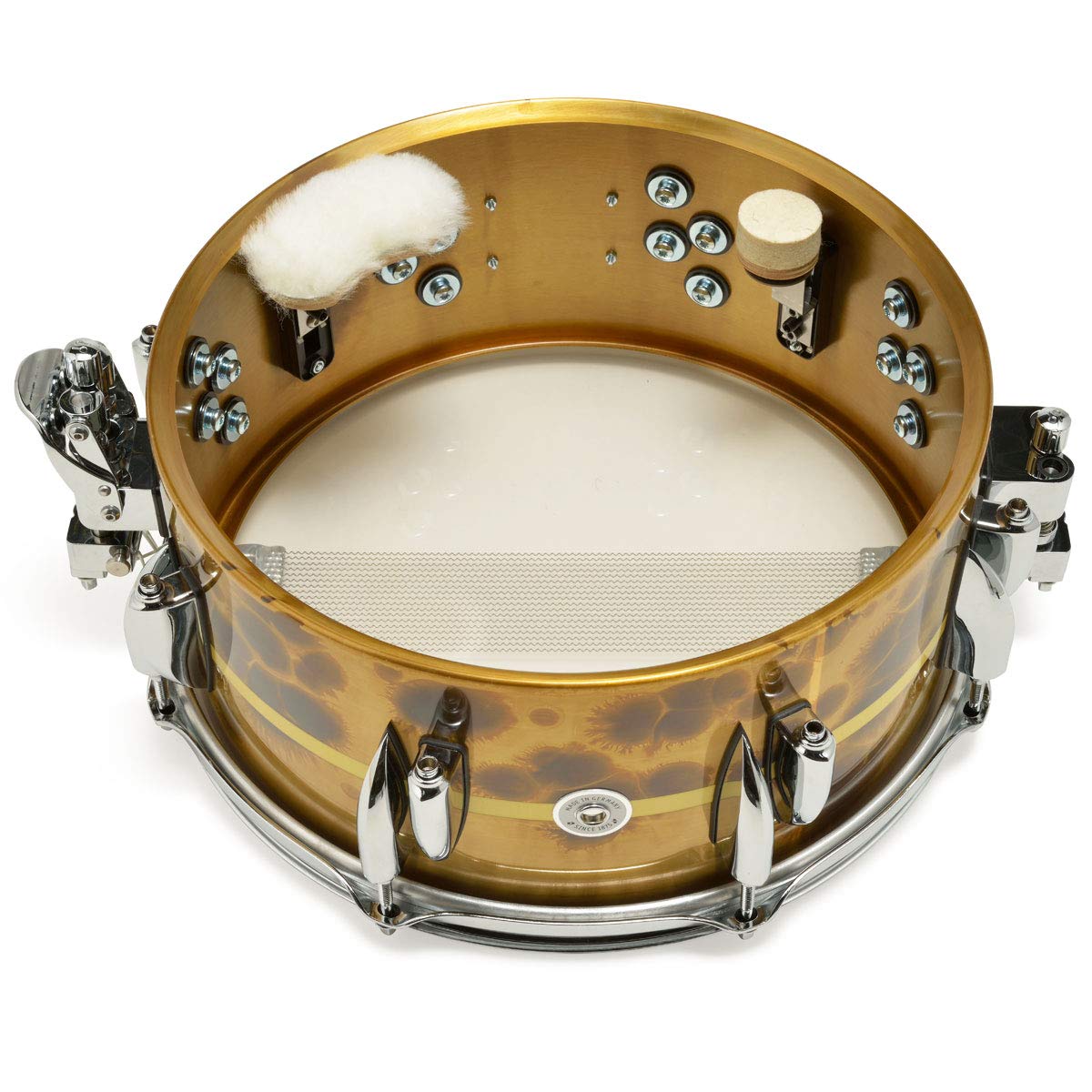 Sonor Benny Greb Snare 2.0 13"x5,75" Vintage Brass - Rullante