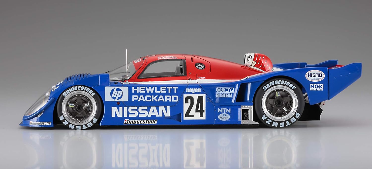 Hasegawa HA20404 1/24 1:24 YHP Nissan R92CP, Multi