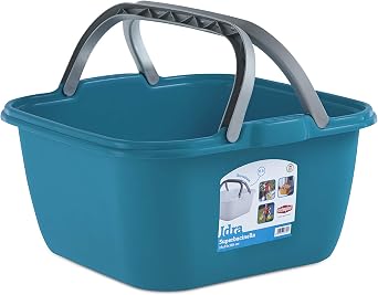 Edco Unisexs Basket with Handles 13L 3ass Multicolour, 35x35x18 cm