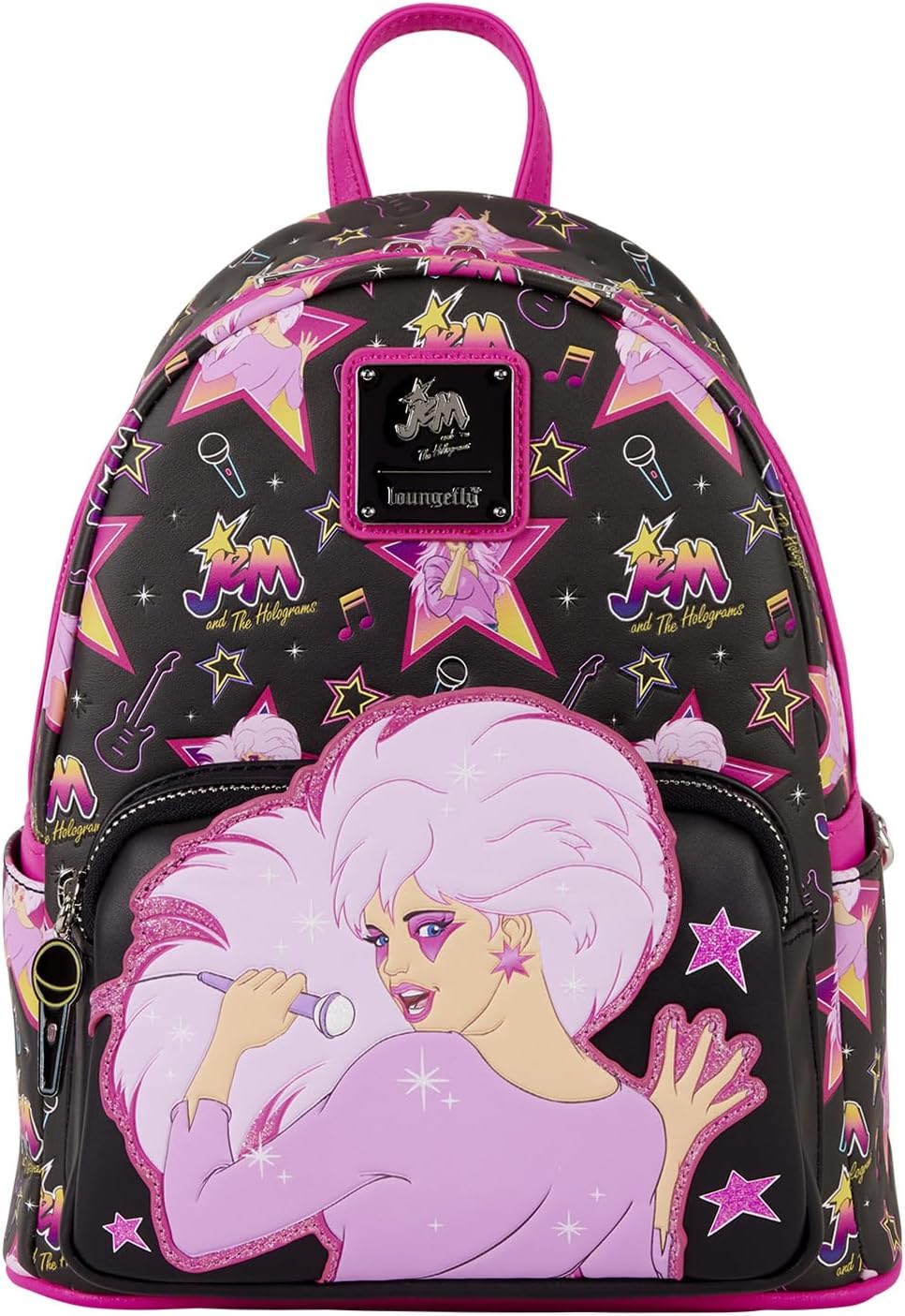 Loungefly Hasbro Jem and The Holograms Mini Backpack