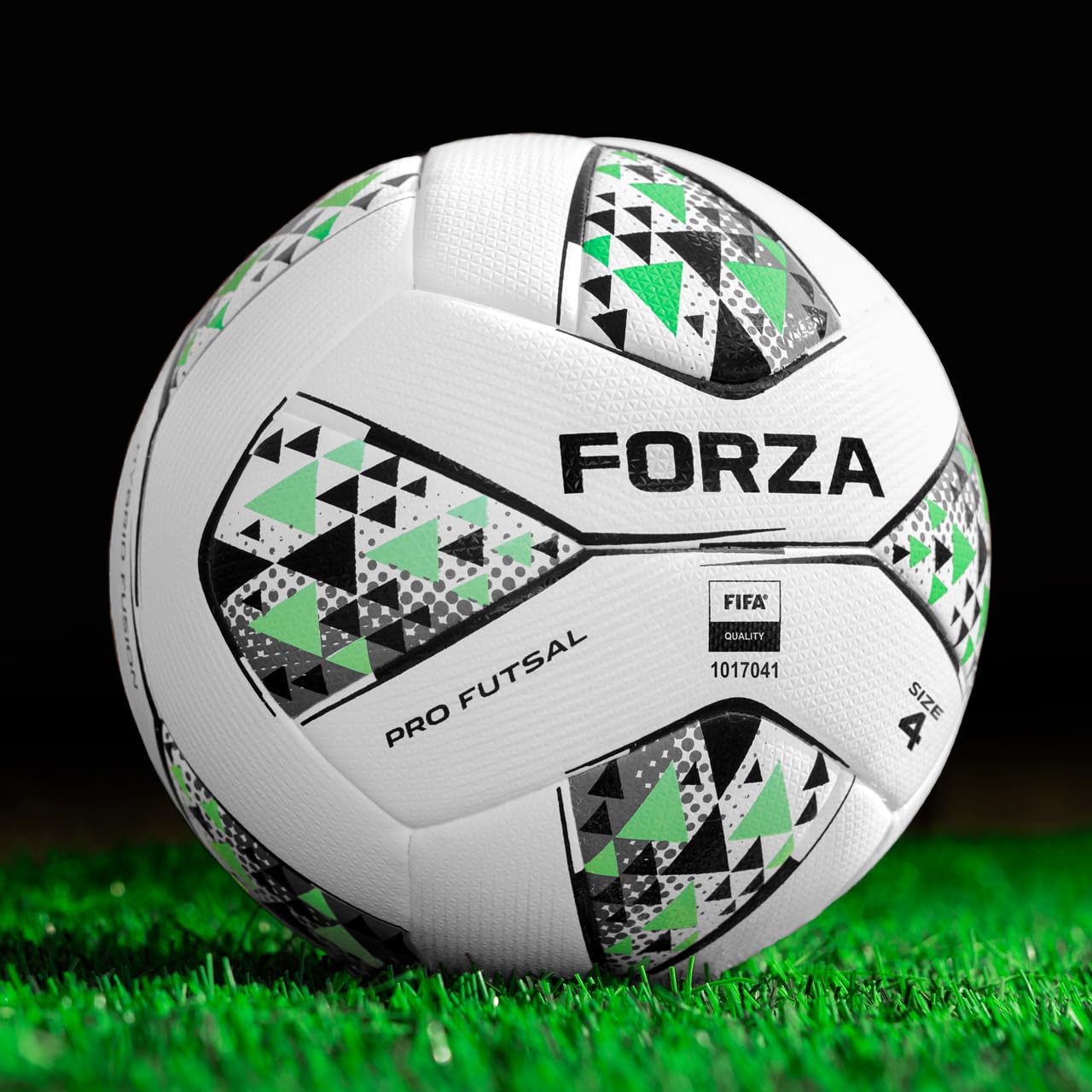 FORZA Pallone Futsal Pro [Taglia 3/4] – Pallone Con Rimbalzo Basso E Ottima Performance – Confezione Da 1/3/12