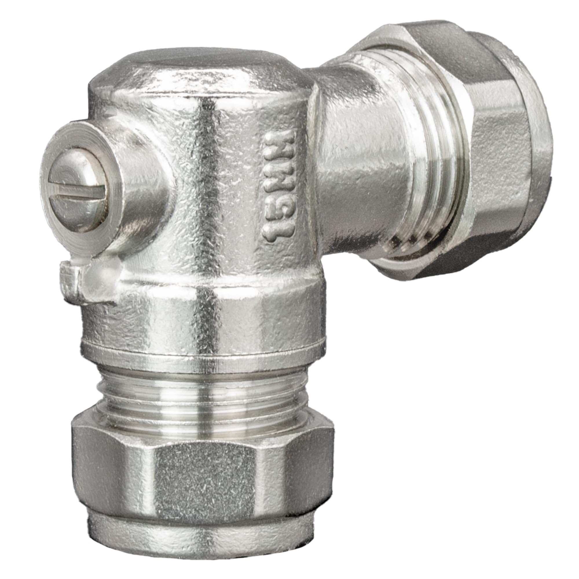 Kudos-Trading - 15mm Angle Isolating Valve Durable Brass Construction Easy Installation Leak Proof Design Ideal for Plumbing Systems Radiators and Heating Applications 15mm BSP Threaded Connection.