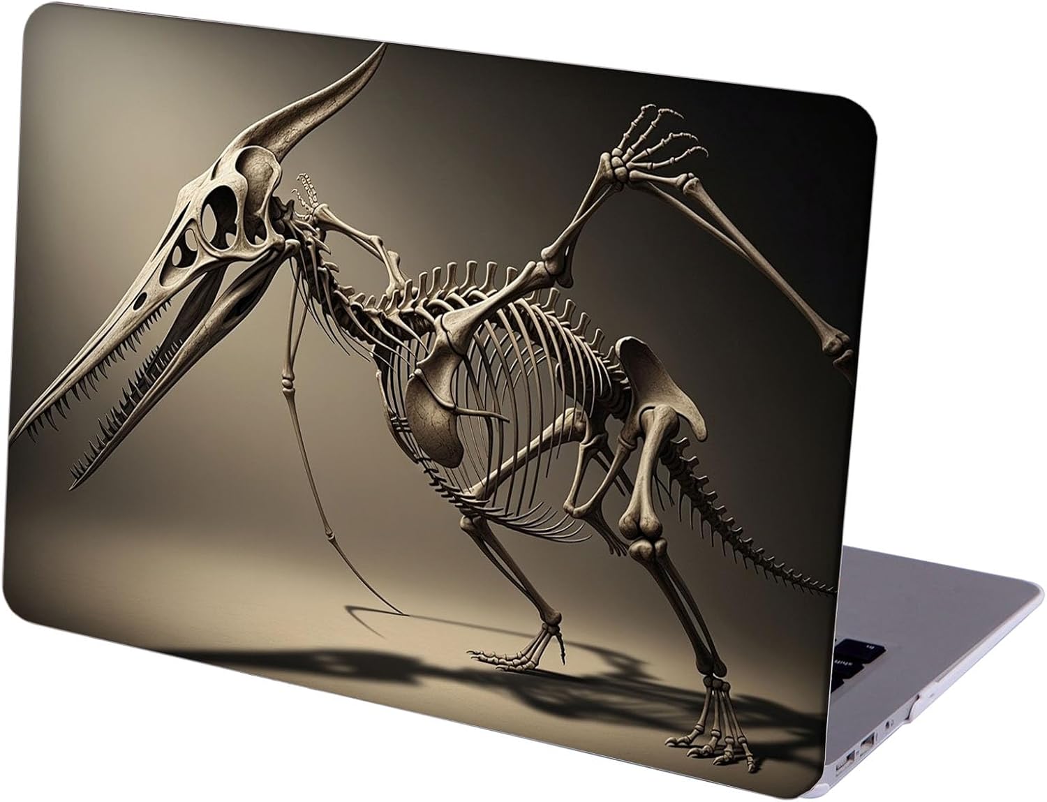 Compatible with MacBook Neo 13-inch, Hard Shell Case with Keyboard Cover and Screen Protector (A3404 A18 Pro chip, 2026 Release) - Pterosaur MC21312