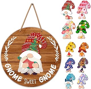 12 Living Room Bookshelf Ideas for Organized Beautiful Displays 116 Interchangeable Gnome Welcome Sign Christmas Door Decorations, Changeabl...