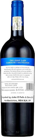 Warwick The First Lady Cabernet Sauvignon 75 cl