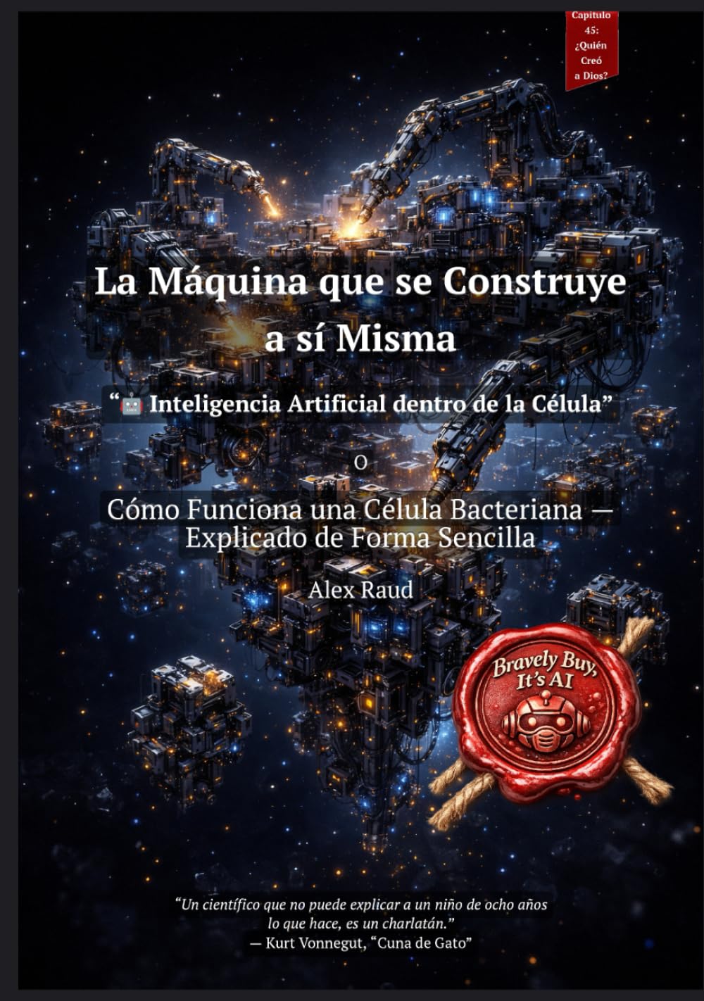 La Máquina que se Construye a sí Misma: Cómo Funciona una Célula Bacteriana — Explicado de Forma Sencilla