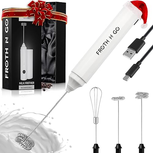 Miniatura 15 de Zulay - Espumador de leche y vaporizador 4 en 1 – Máquina de espuma caliente y fría, calentador de leche y mezcla de chocolate – Control automático