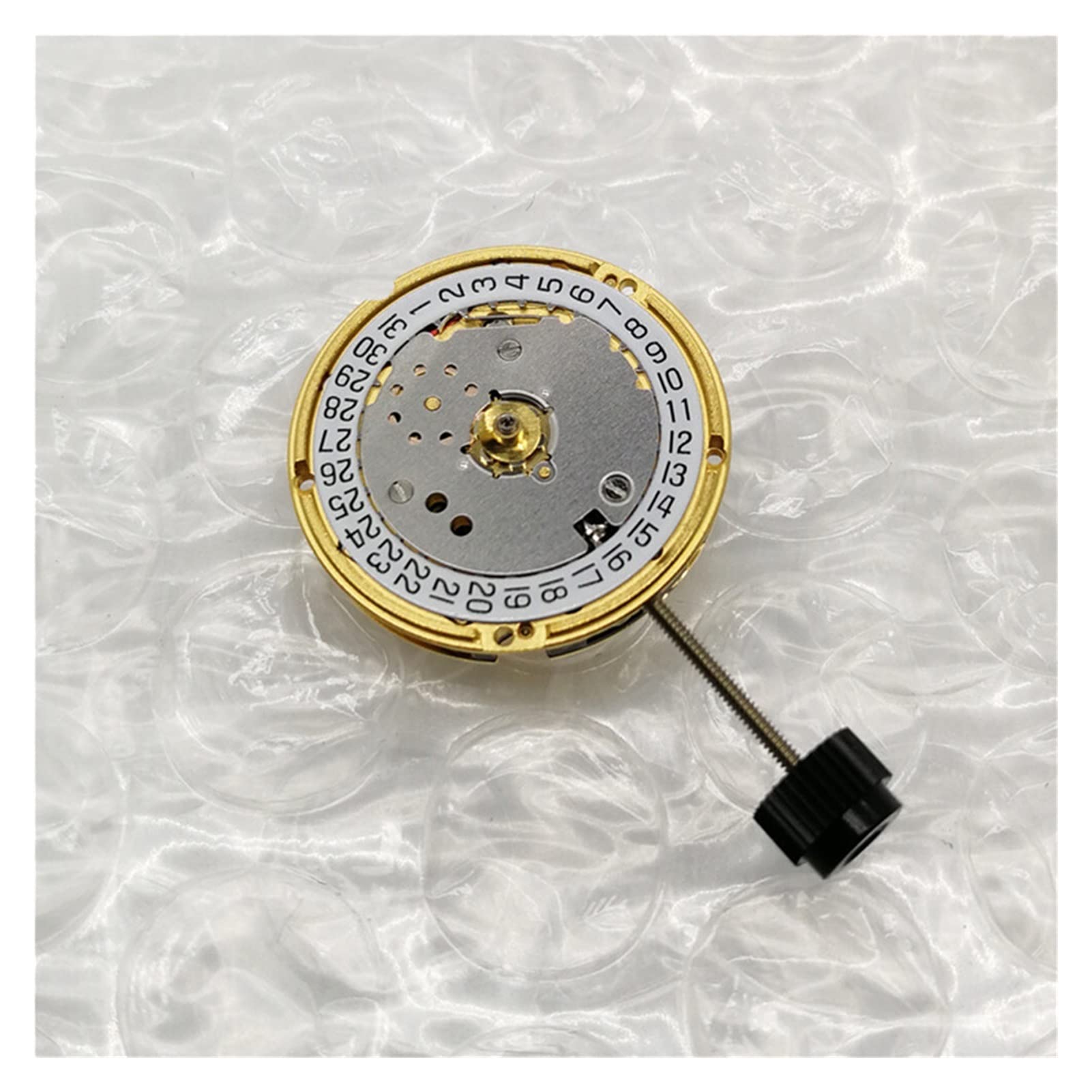 Amazon.co.jp: ETA F03.111 Date 3ウォッチムーブメントと互換性のある 