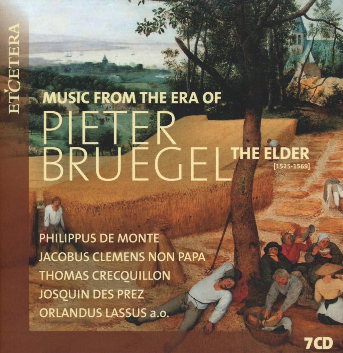Music From The Era Of Pieter Bruegel (7CD Set)