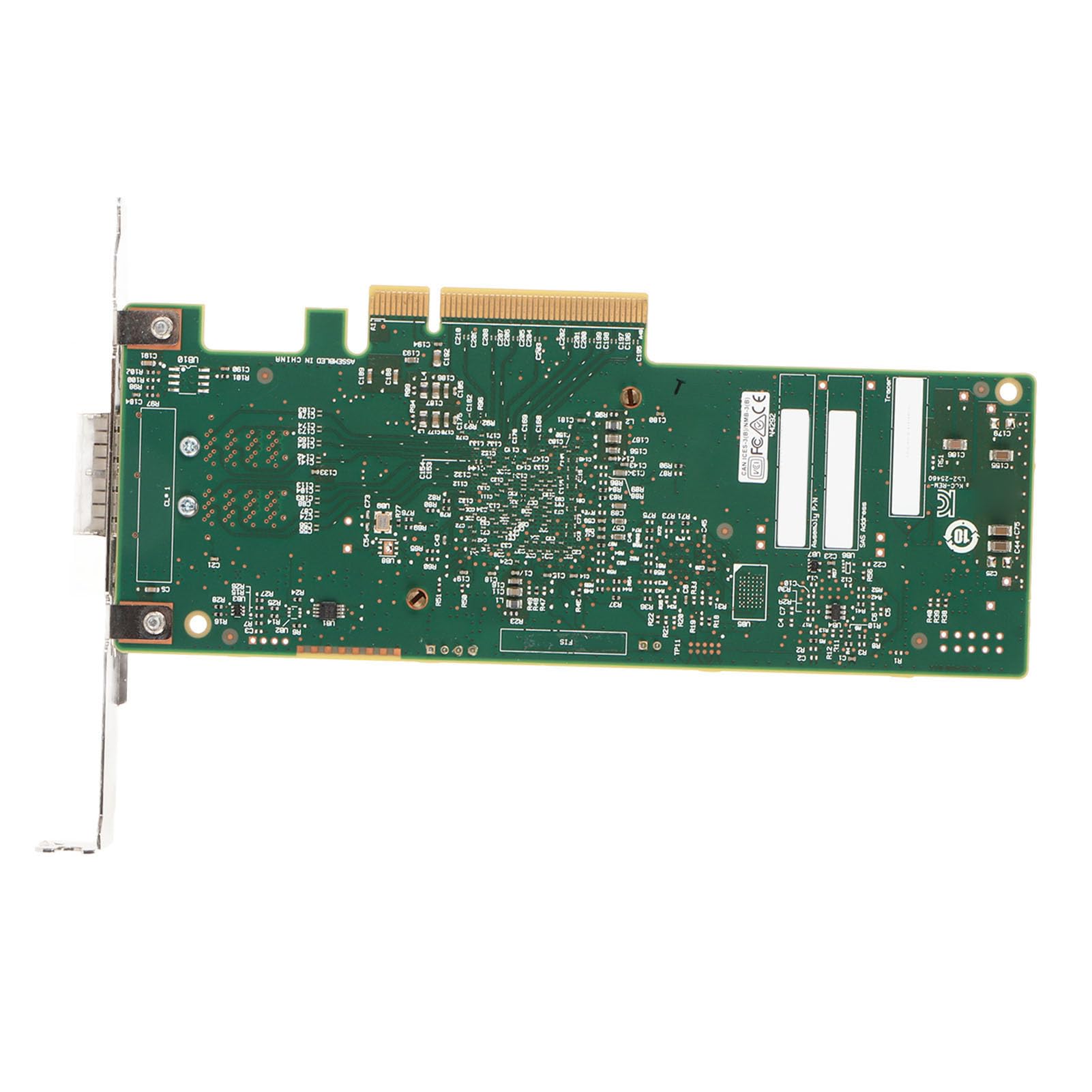 Scheda Controller LSI 9300 8e, HBA PCIe SAS Esterno 12G, 8 Porte, Adattatore Bus Host, modalità IT, per //Solaris/VMware/FreeBSD