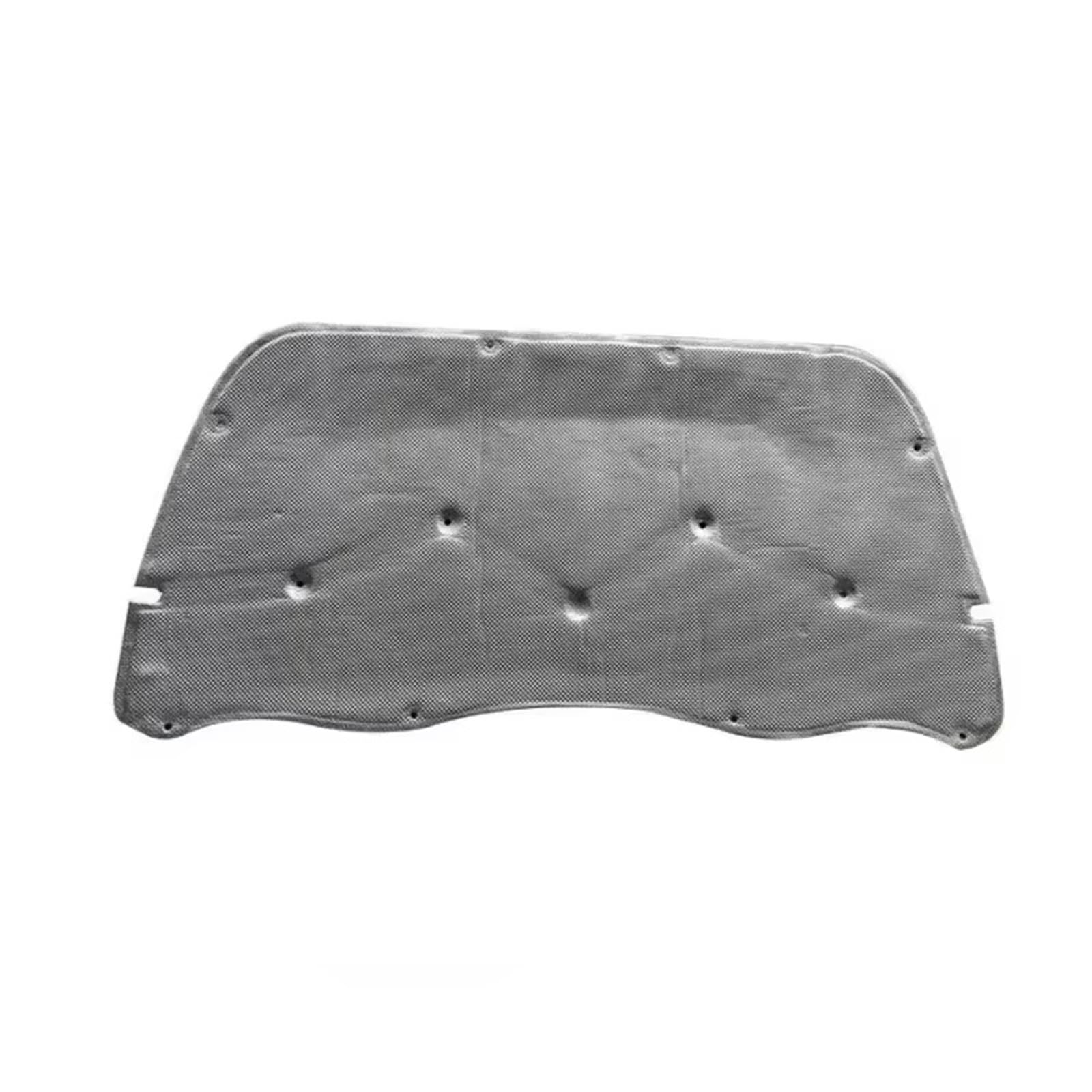 Llsucbd One Color Engine Insulating Compatible With Toyota For Fj For Cruiser Xj10 2007-2014 Car Engine Hood Pad Sound Insulation Heat Insulation Mat Fireproof Cotton
