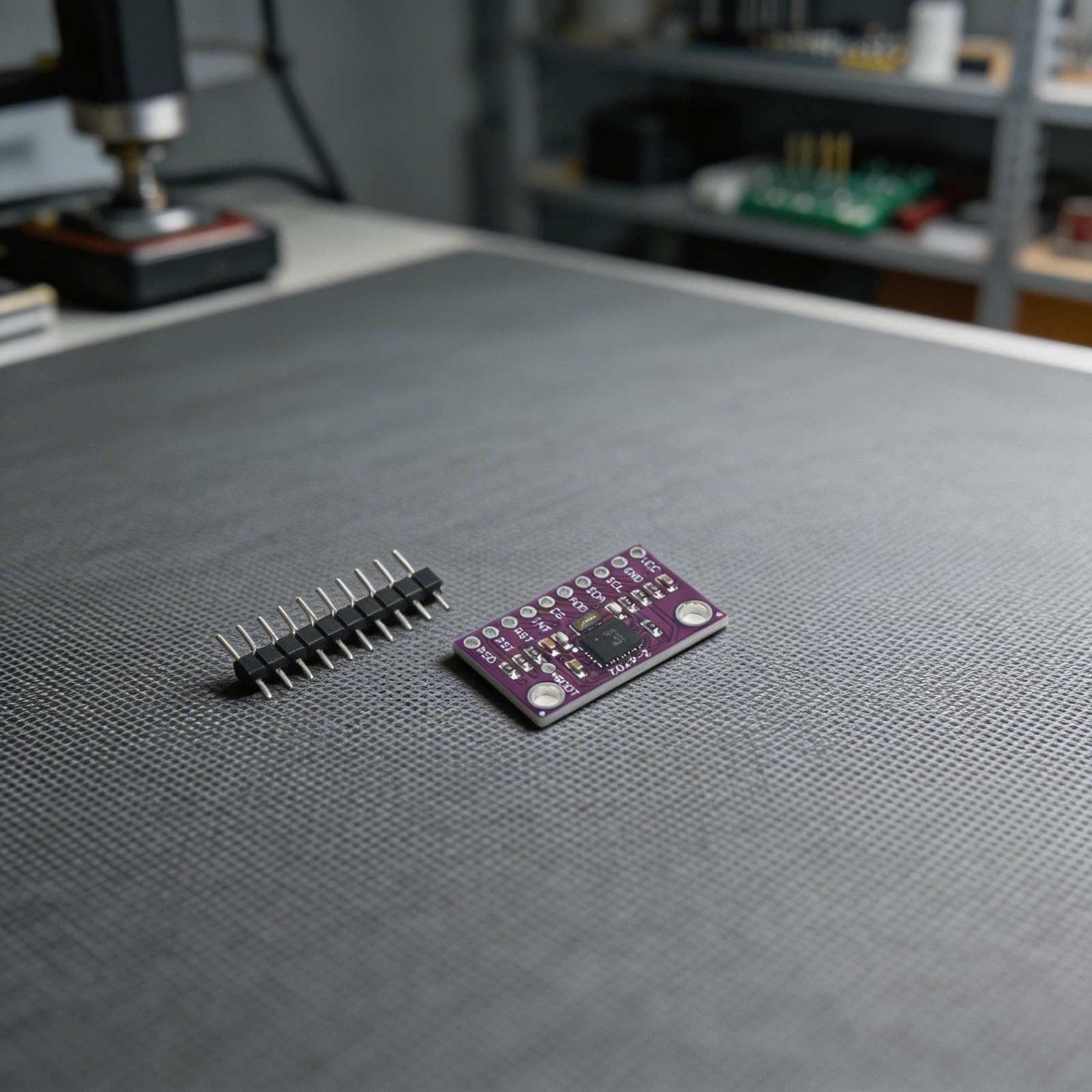 Module de capteur IMU BNO085 9DOF avec fusion de capteur, gyroscope à 9 axes, accéléromètre, puce faible puissance pour AR VR Robotics Motion Tracking, interface I2C UART