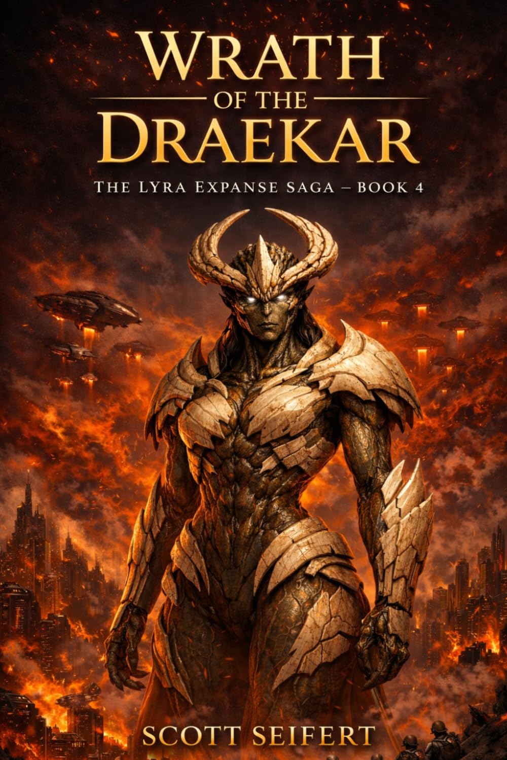 Wrath of the Draekar: A Lyra Expanse Novel: 4 (The Lyra Expanse Saga)