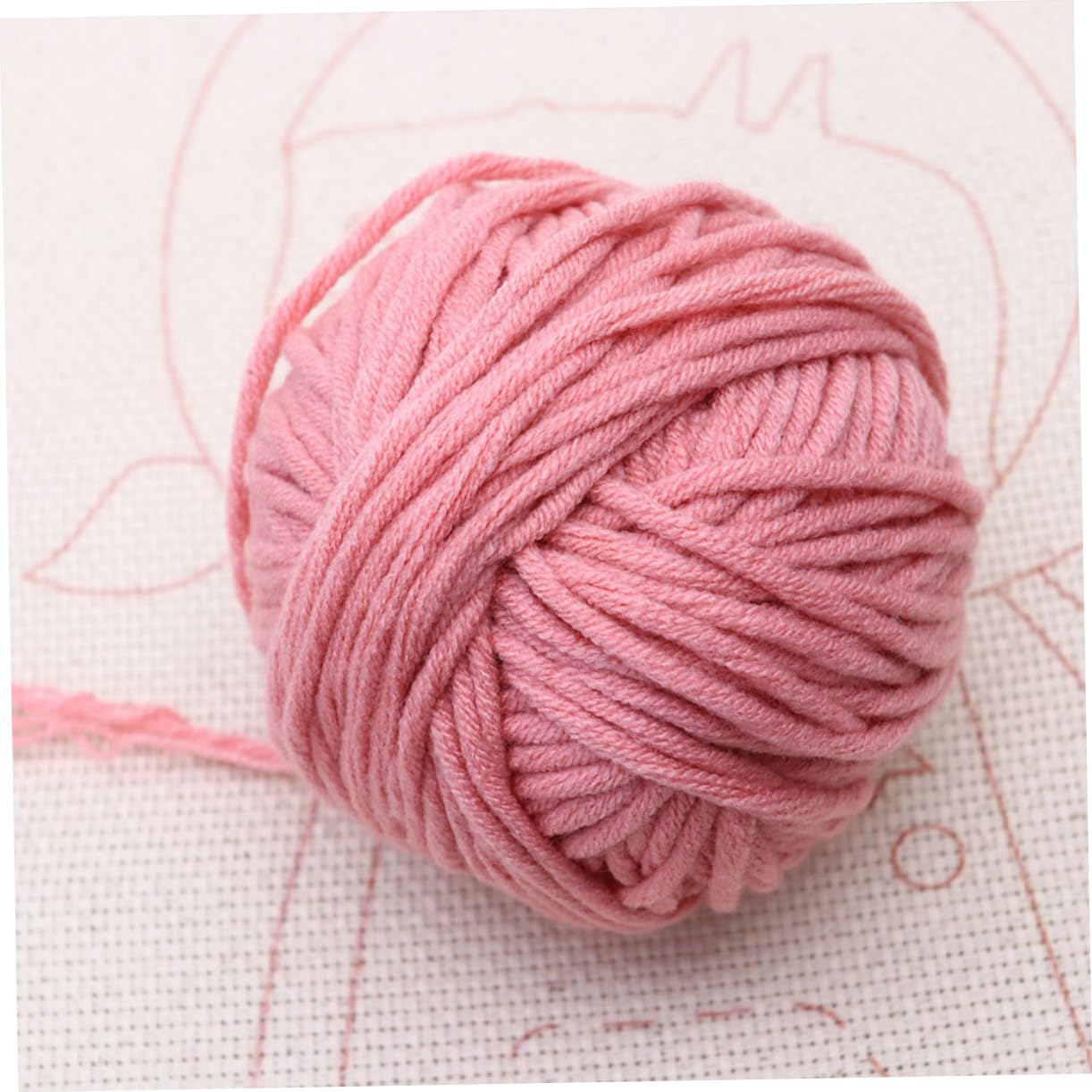HAPINARY Kit De Punch Embroidery Para Principiantes Set De Diy Hilo De Tijeras y Accesorios De Arte Para Manualidades De