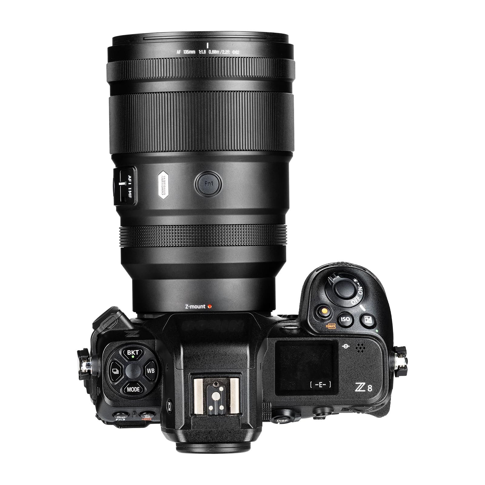 Amazon.co.jp: 7Artisans AF 135mm F1.8 Zマウント フルサイズ 単焦点
