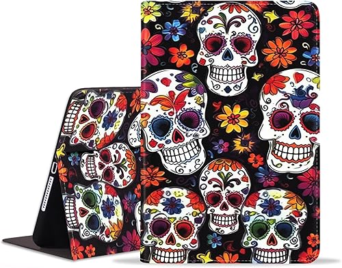FVAENDHIO Funda para Samsung Galaxy Tab A7 de 10.4 pulgadas 20222020 (SM-T500T503T505T507T509), funda protectora de piel, función de encendido y