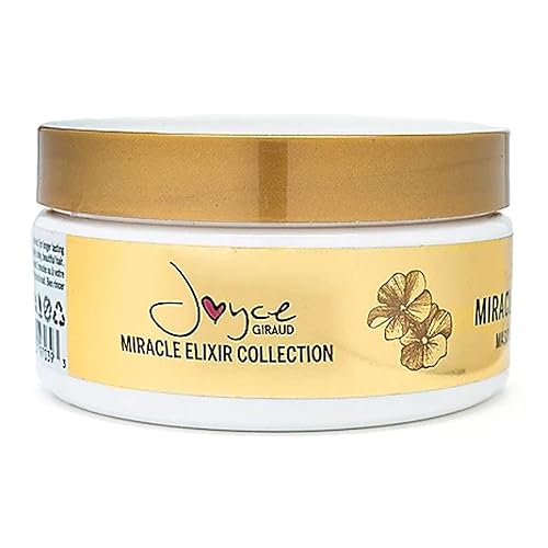Joyce Giraud - Mascarilla milagrosa para el cabello, hidratación profunda, restaura el brillo y la manejabilidad, color seguro, 8 onzas