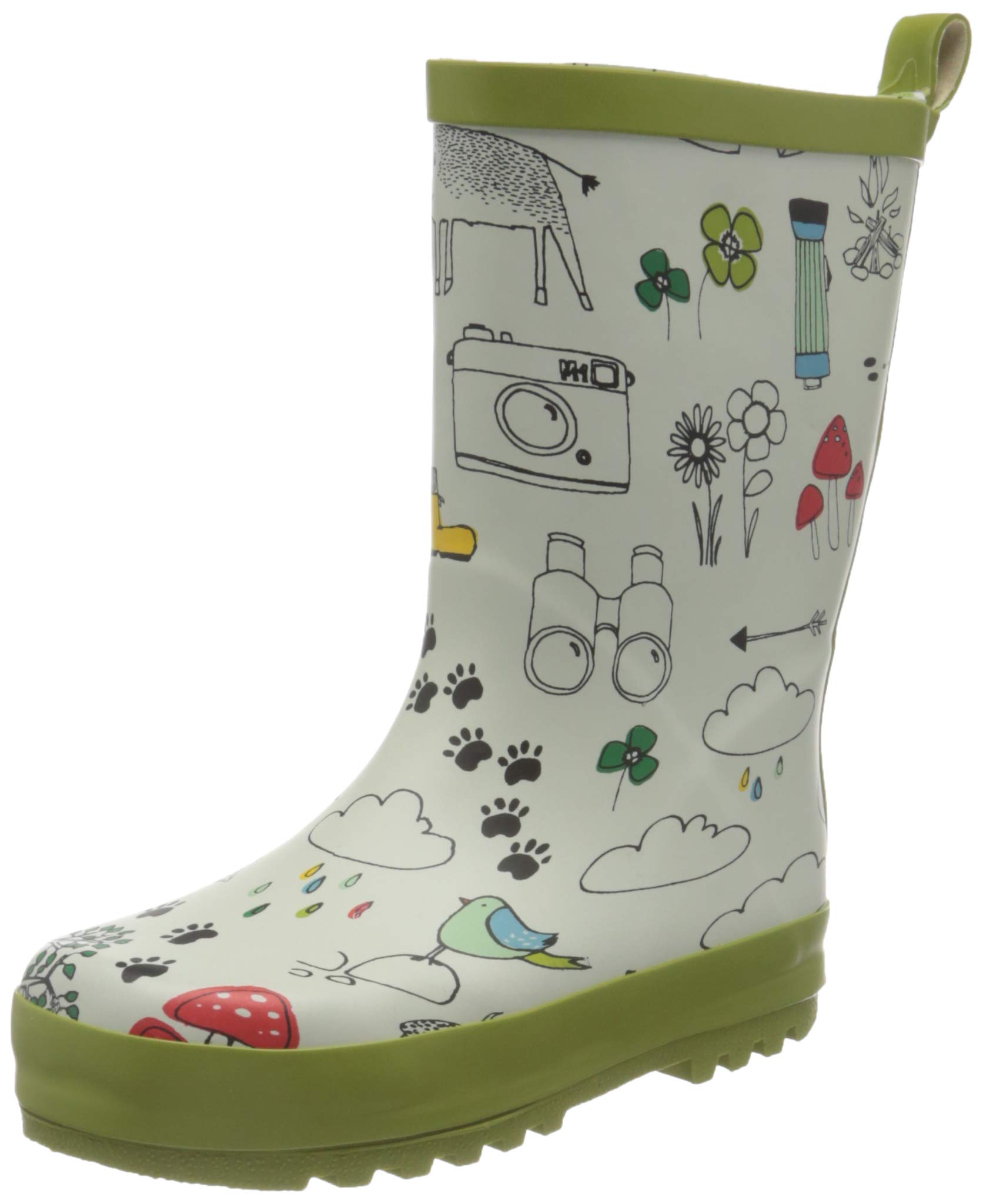 Ulster Weavers Childs Wellies Lets Explore Size 8-9, Multi, One