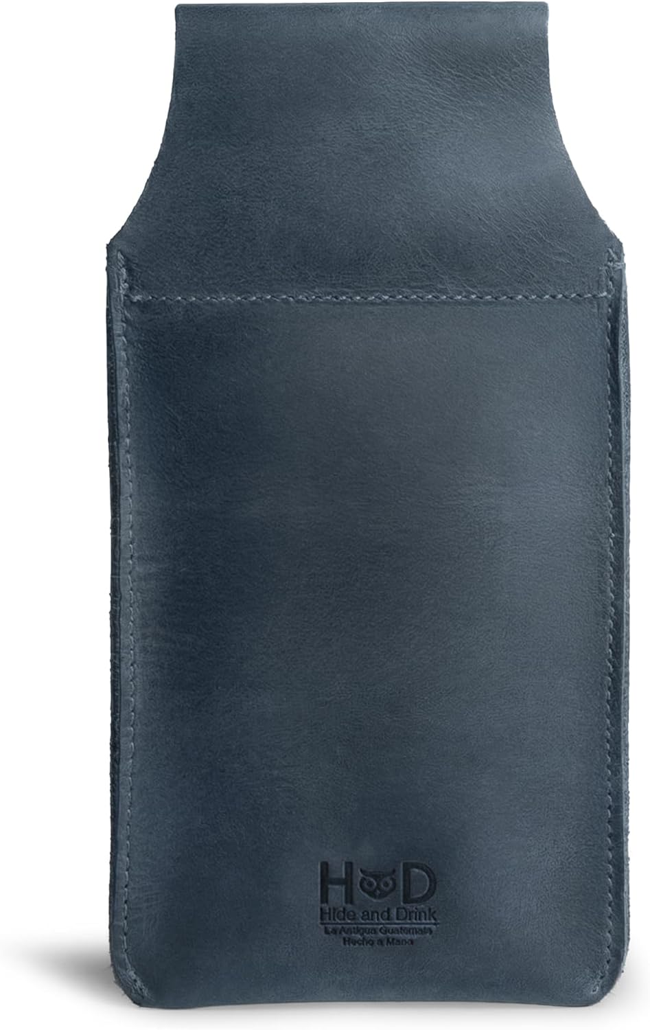 Hide & Drink, Waist Phone Holder Pouch, Accessory Bag, Soft Case for Work & Outdoors Essentials, Full Grain Leather Handmade