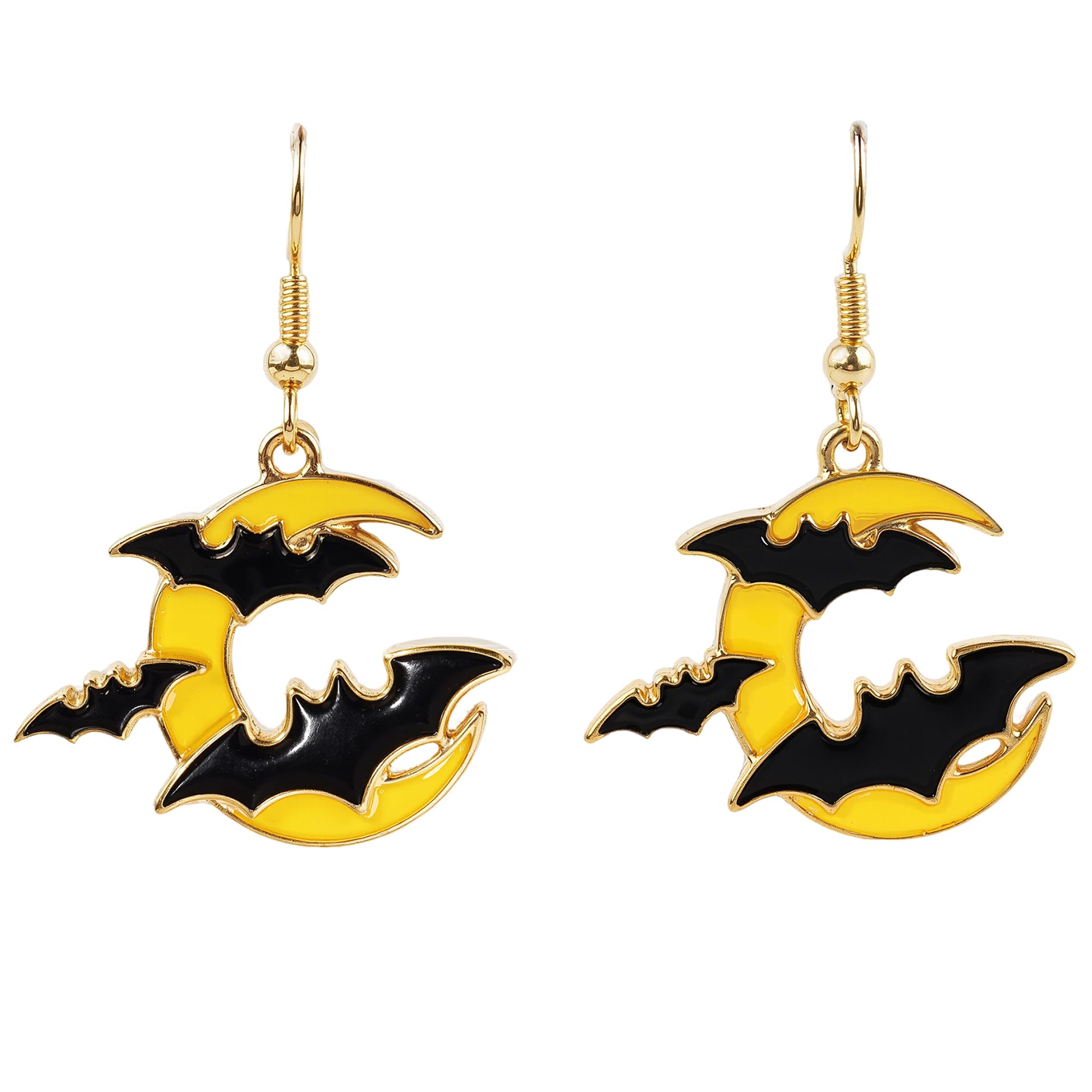 MDDRUIQI Halloween Earrings