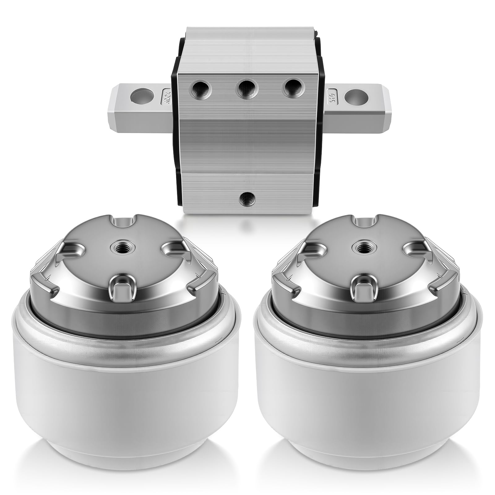 AUTOKAY Hydraulic Engine & Transmission Mount Set for Mercedes Benz C280 CLK320 E320 Engine Motor Mount Hydraulic Set 104-1757 2022404917 2032400517, 3 PCS