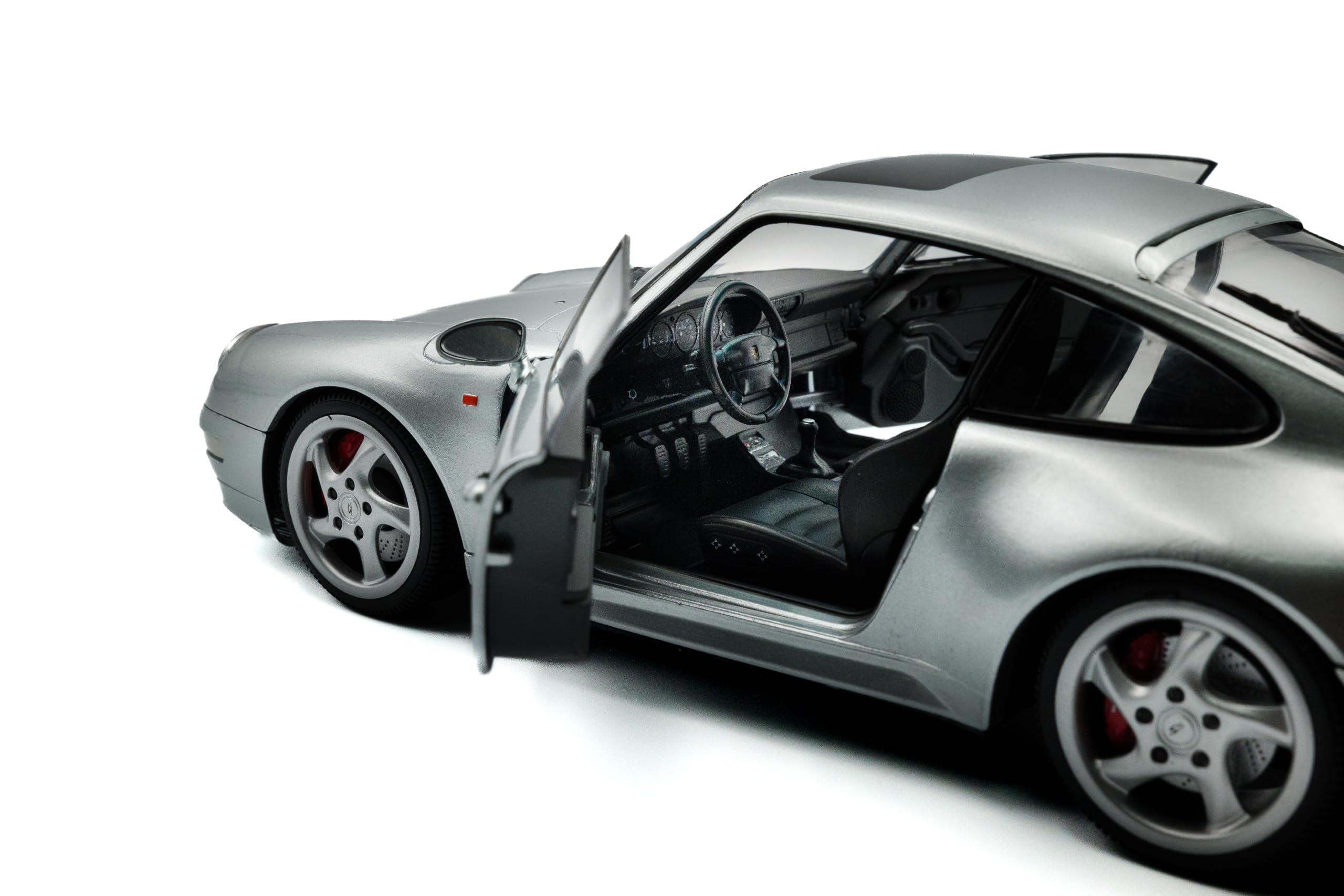 Solido 1:18 Porsche 911 (993) Polar Silver