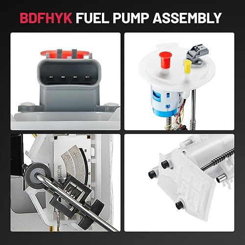 Miniatura 2 de BDFHYK Asamblea E2443M 2005-2006 del módulo de la bomba de combustible para ExpeditionLincoln Navigator V8 5.4L 2005 2006