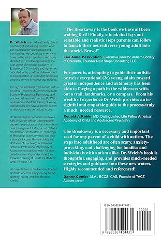 Miniatura 2 de The Breakaway A Parent's Guide to Transitioning the Autistic and Twice Exceptional Adolescent Into Young Adulthood