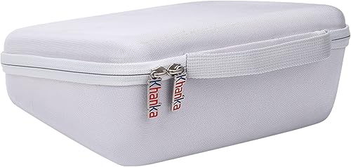 Miniatura 6 de khanka Estuche de viaje rígido de repuesto para Brother P-Touch Pt-d400 PTD400AD, PT-D410, PT-D460BT etiquetadora avanzada para el hogar y la