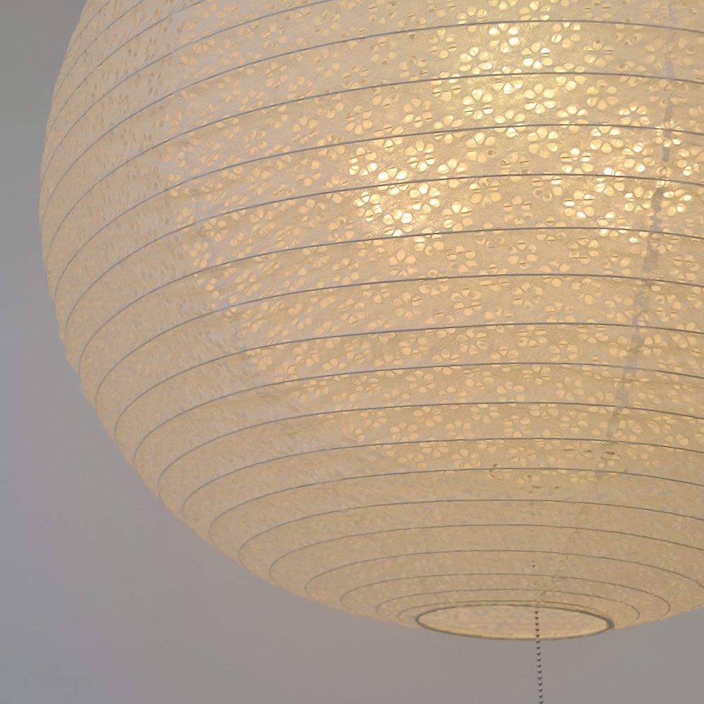 Amazon | 美濃和紙製 インテリア照明ライト bud ちょうちんin  