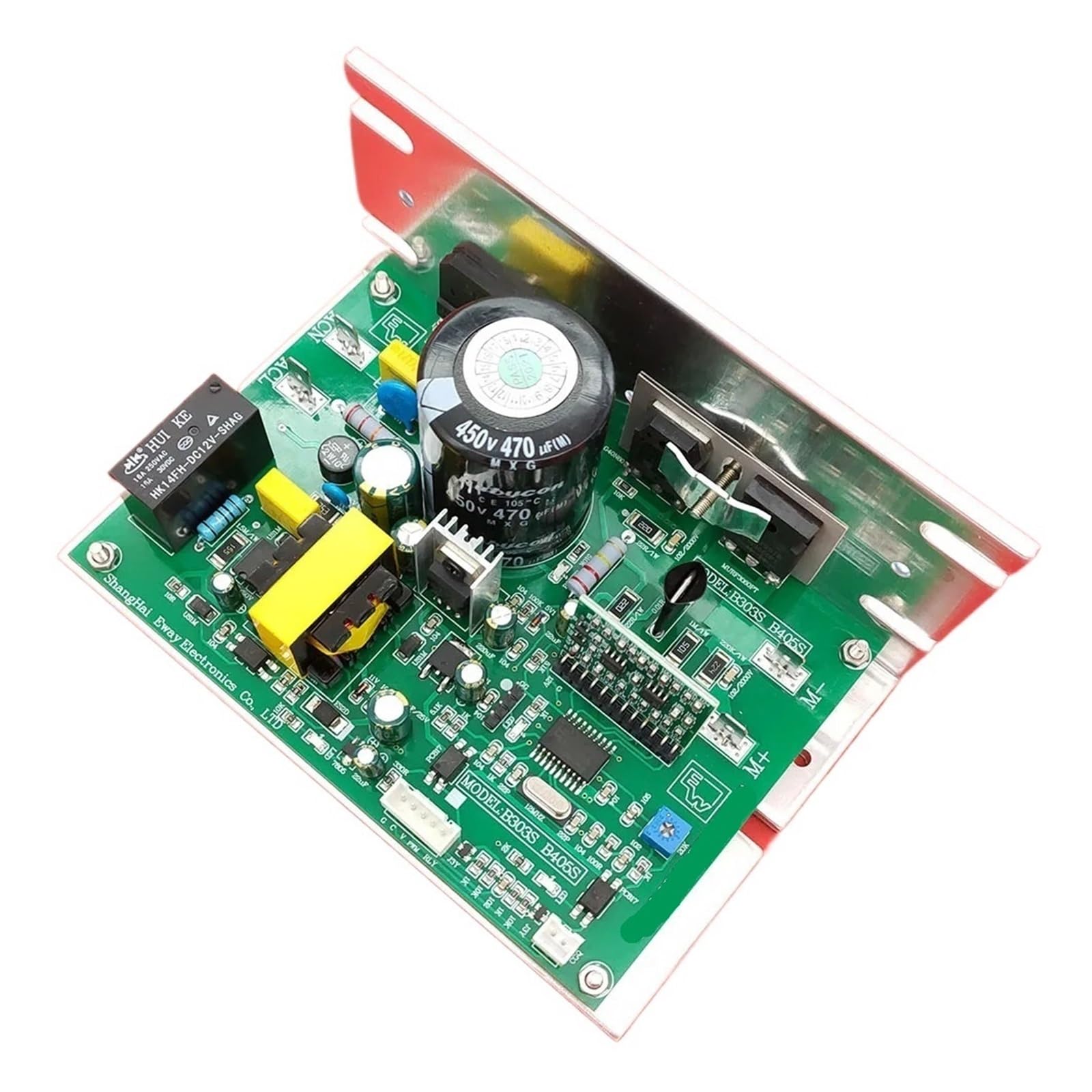Genterun 5Pin B303s S10 B405s Treadmill Motor Controller ，Compatible For Johnson Tempo Treo ，T22 T32 T33 T57 T82 Treadmill Motor Driver Board Parts(5Pin)