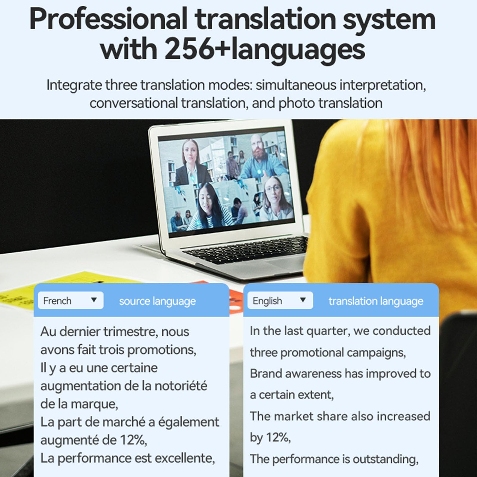 Grabadora de Voz AI para Tomar Notas Portátil con Transcripción y Traducción, Grabadora Digital Activada por Voz, Aplicación Bluetooth, 188 Idiomas (64G)