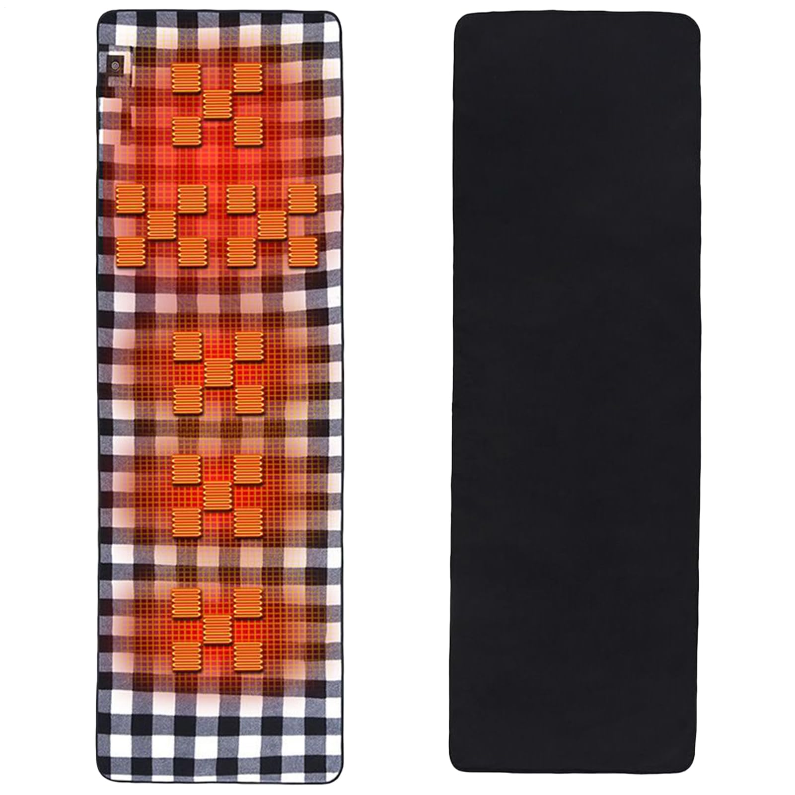 Coussin chauffant pour camping couverture voyage sac de couchage - 8