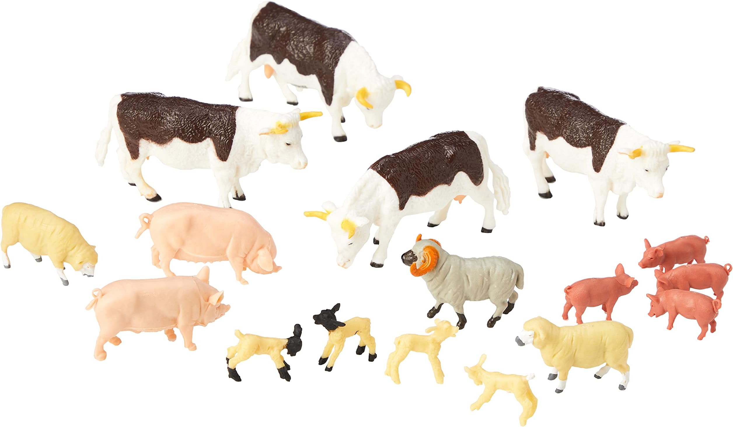 (Mixed Animal Value Pack) - Britains 1:32 Replica Mixed Animal Value Pack Collectable Farm Toy