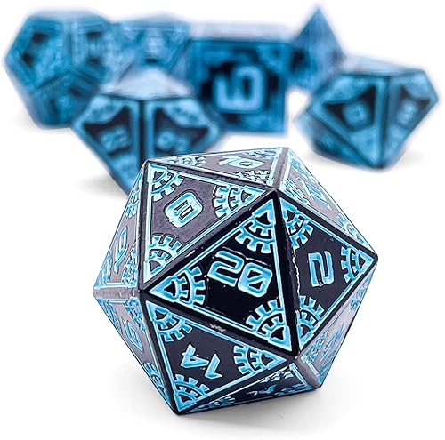 Miniatura 2 de Norse Foundry Dados espaciales metálicos - Campo de fuerza