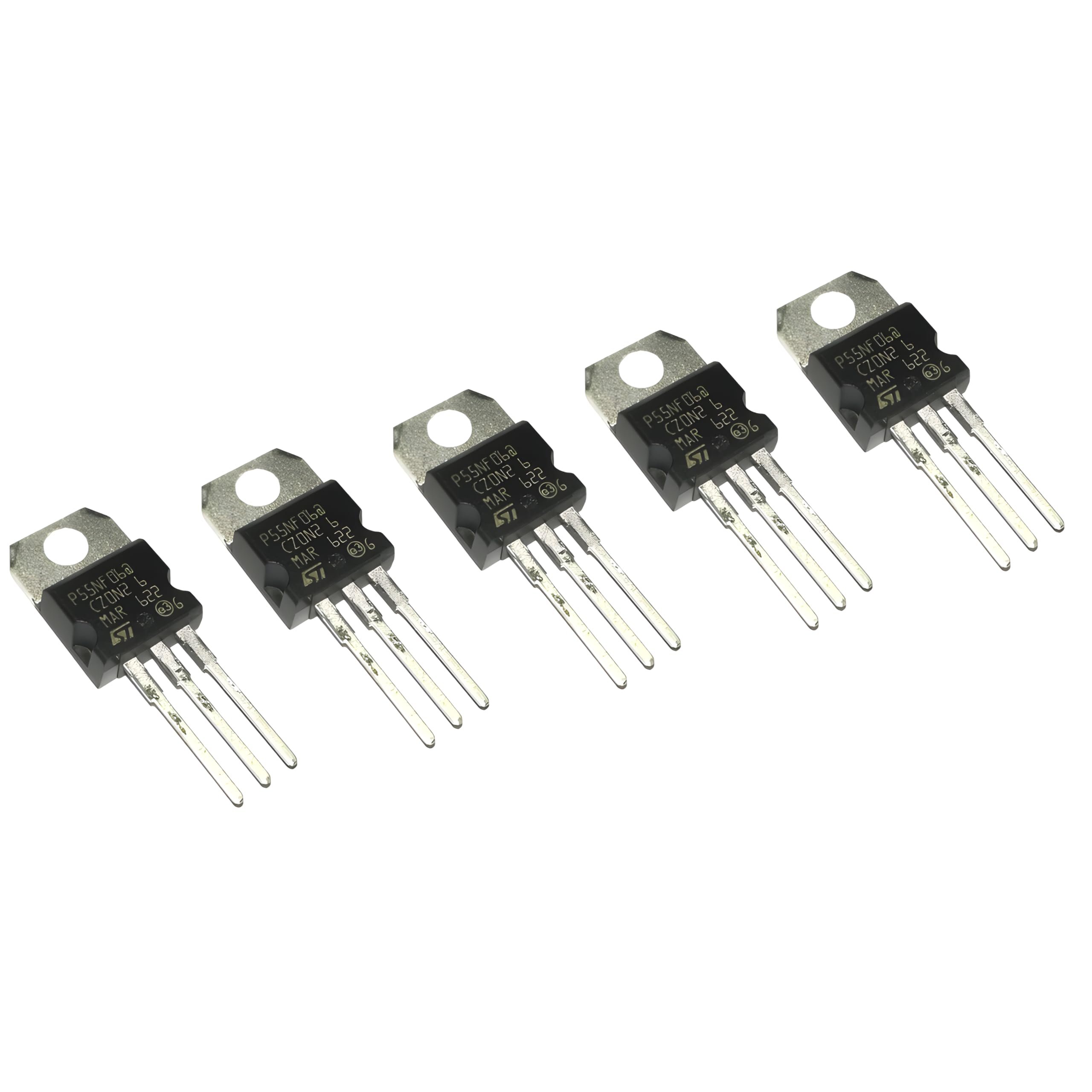 R&D P55NF06 – 60V N-Channel Power Mosfet Transistor 50A 60V T-220 Electronic Components Pack of 5 (B0CS2VCFLV) Amazon Price History, Amazon Price Tracker