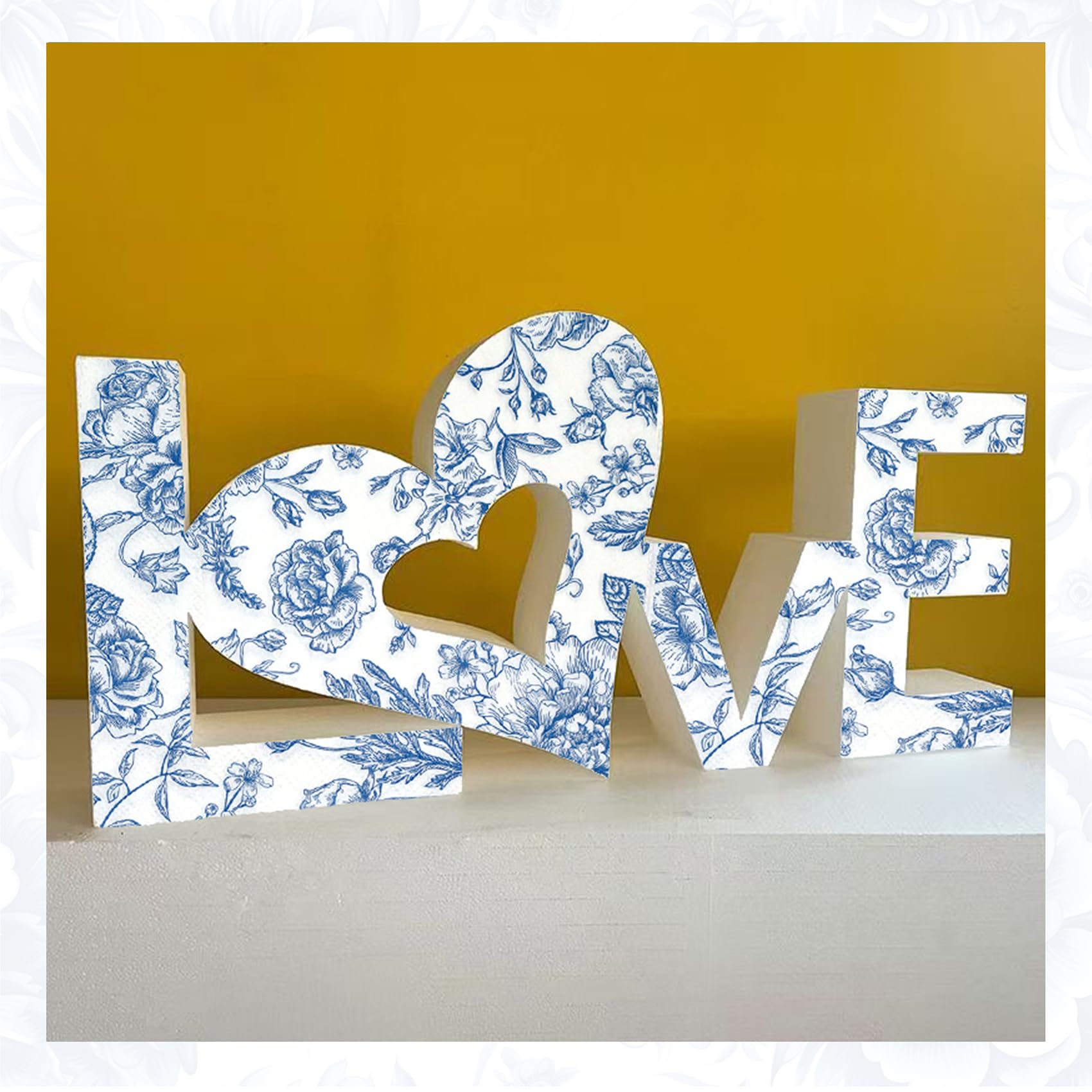 20 Pack Assorted Floral Napkins For Decoupage Toile Napkins Flower Cocktail Decorative Paper Birthday Party Beautiful Gorgeous 20 Styles 6 5 Style 2