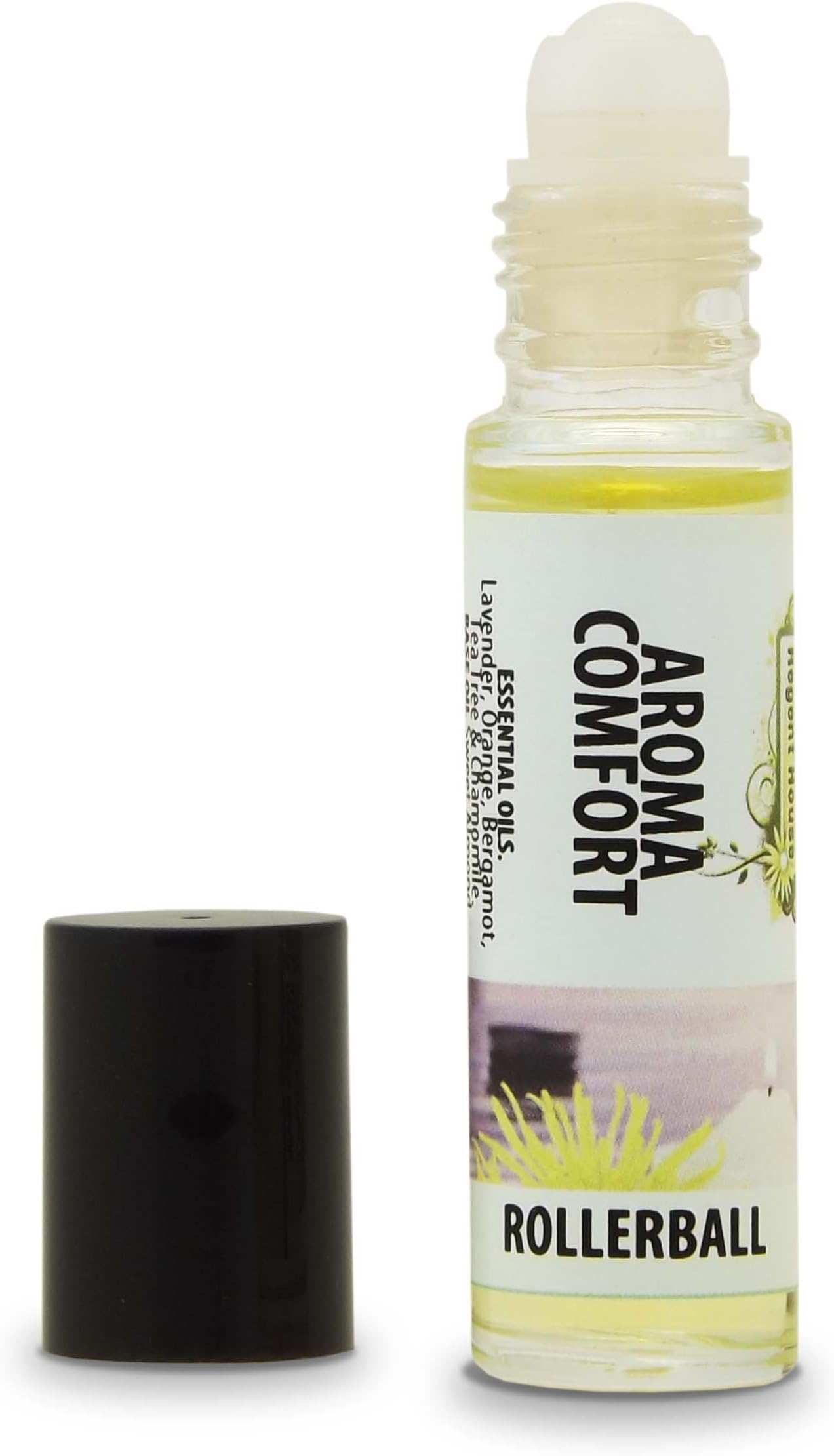 Regent House 10 ml Aroma Comfort Roll-On Bottle - Pack of 6