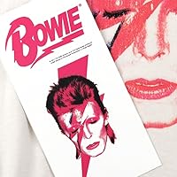 Vista 6 de David Bowie Aladdin Sane Album Art T Shirt & Stickers