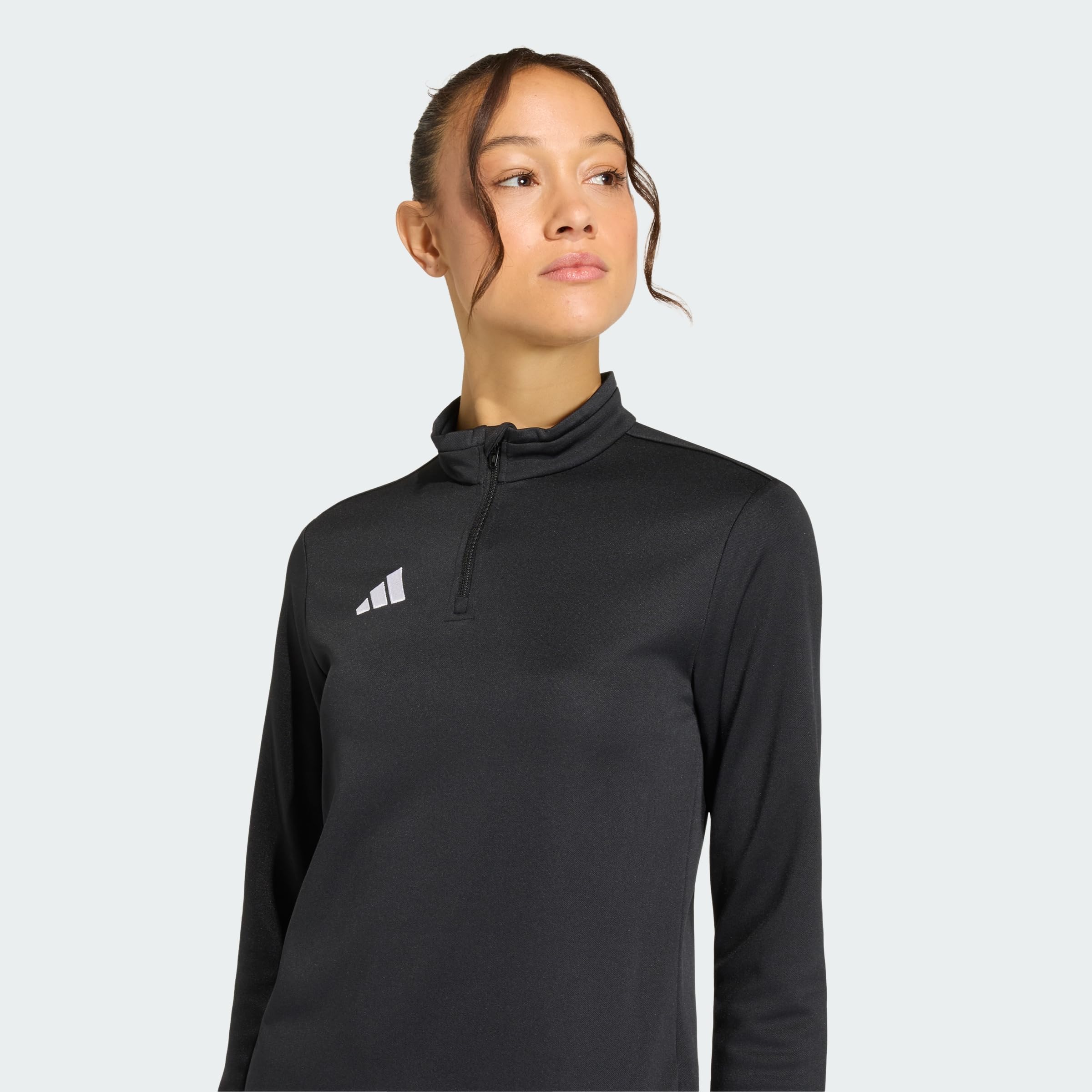 adidas Kobiety Entrada26 Training Top Sweatshirt, black/white, S Tall