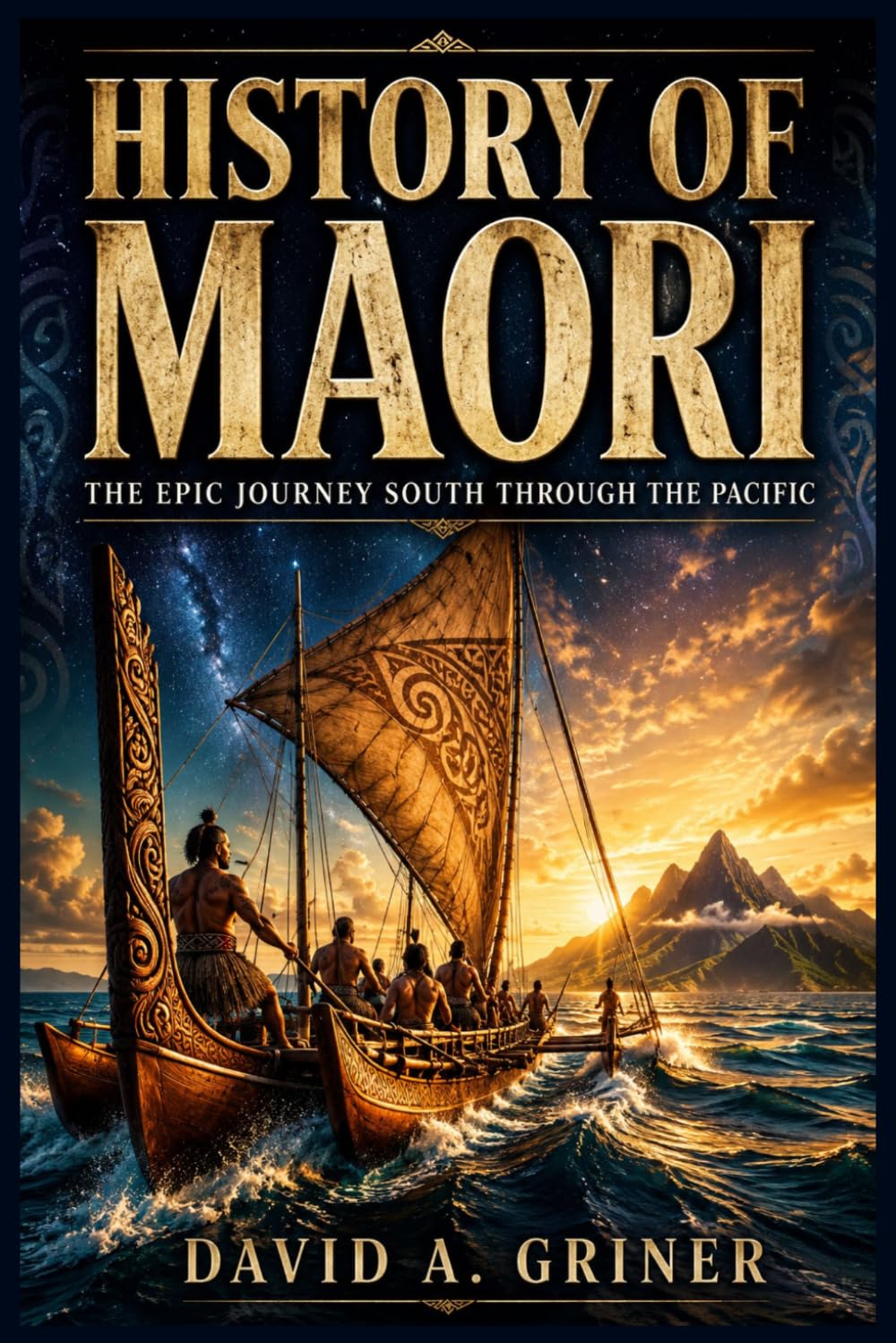 History of Maori: The Epic Journey South Through the Pacific