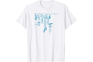 Puzzle Out the Steps: 'Never Miss a Chance to Dance' Crossword Tee
