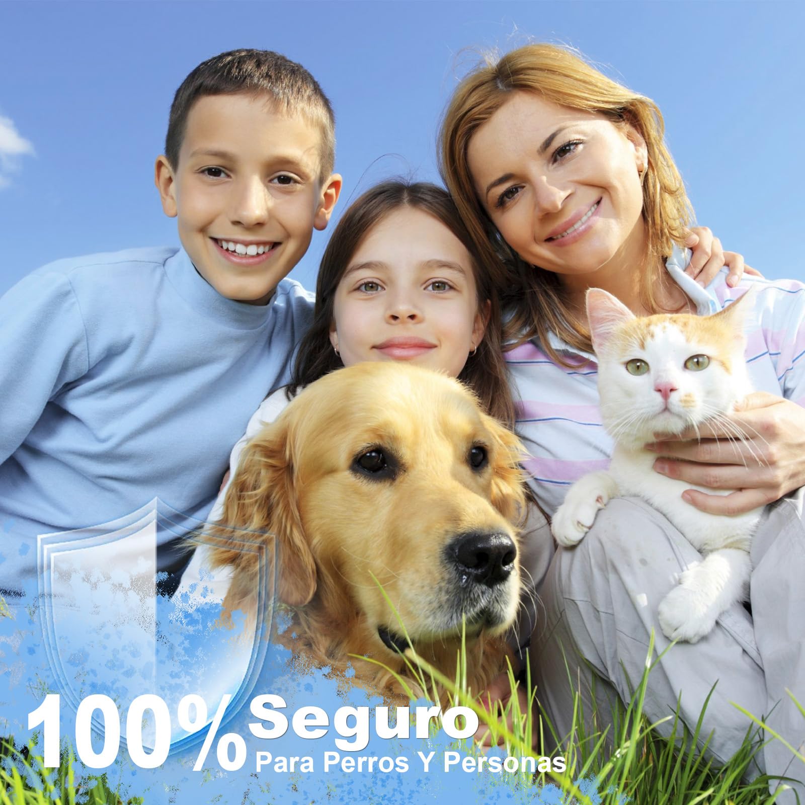 Ahuyentador de Perros, Antiladridos para Perros Ultrasónicos 3 Modos, Dispositivo Seguro y Humano para Detener Ladridos, Alcance 15M, Portátil con Linterna LED, para Perros Pequeños, Medianos y Grande