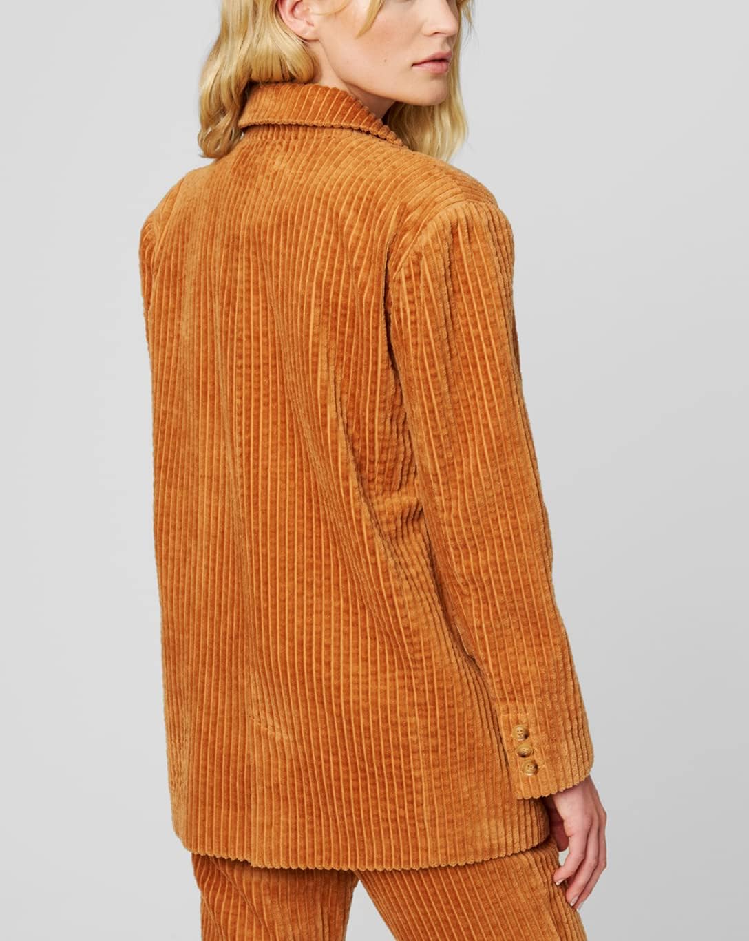 [BLANKNYC] Women's Luxury Clothing Oversized Blazzer with Pockets, Comfortable & Stylish Coat